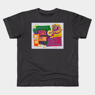 A Color Twist Kids T-Shirt